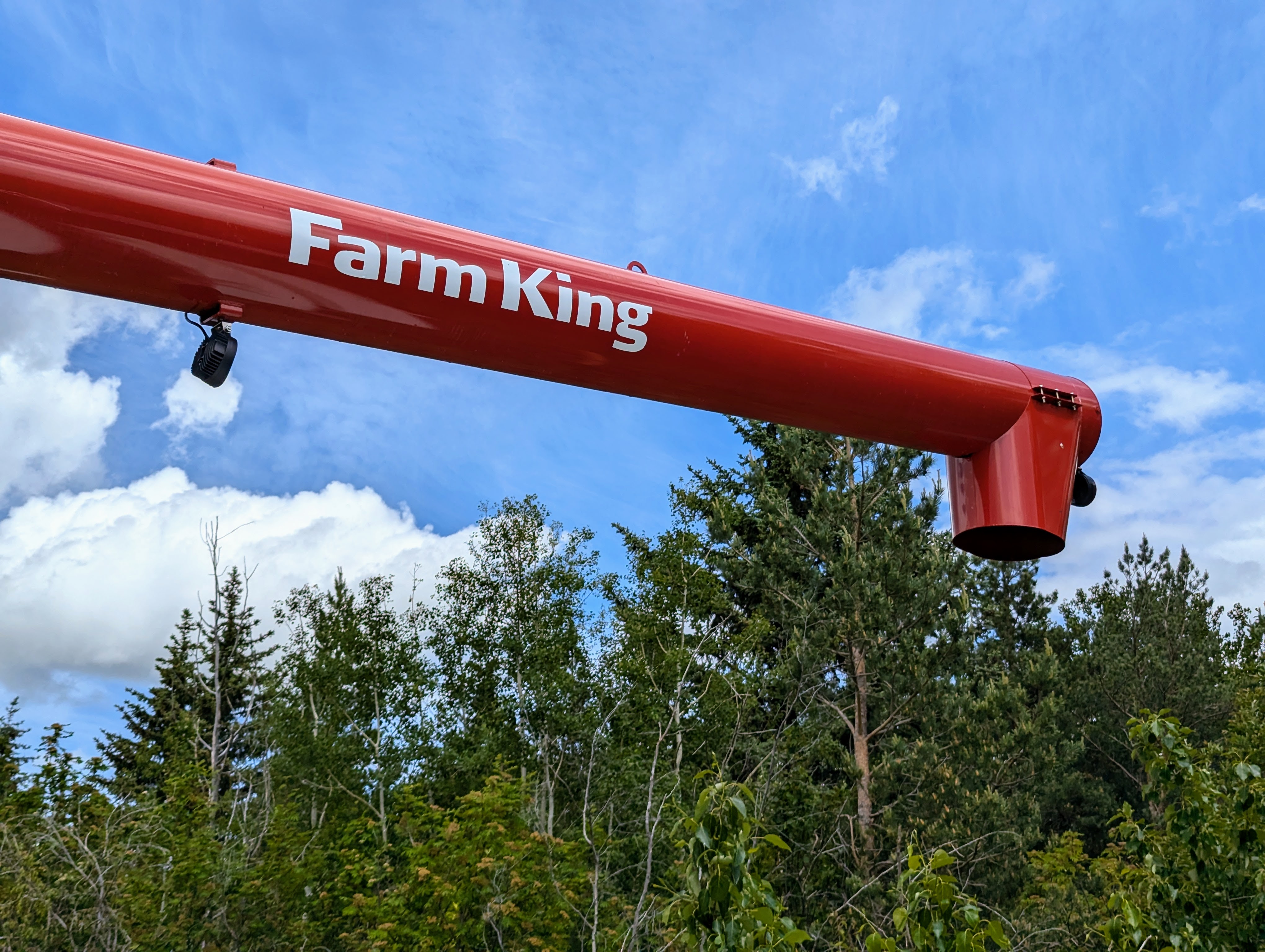 Farm King Grain Auger