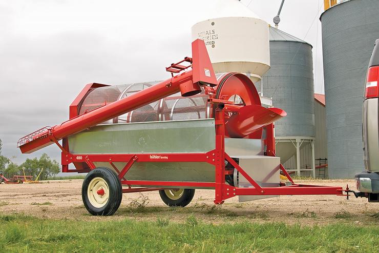 Farm King 482 Grain Cleaner